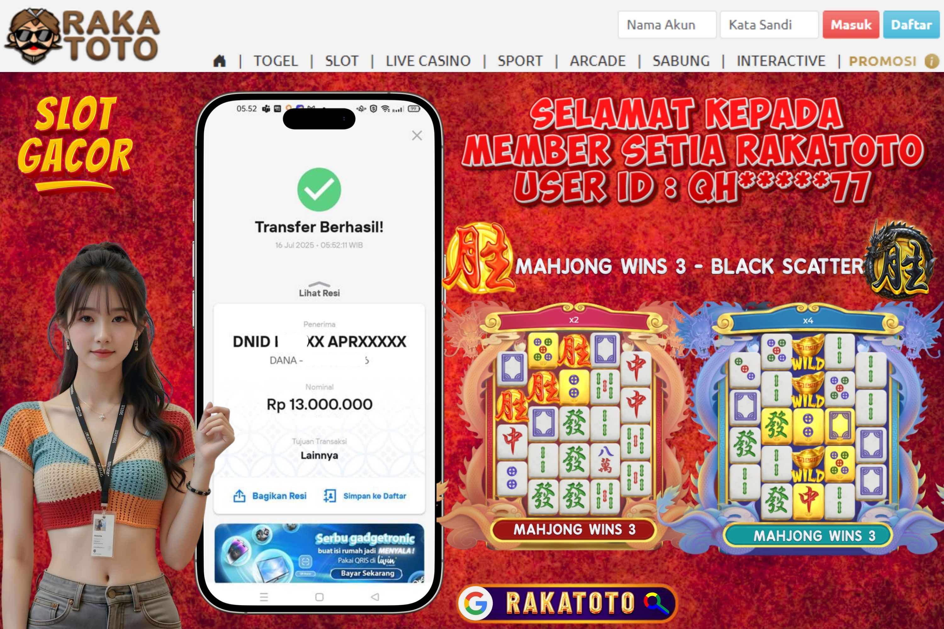 JACKPOT MAHJONG WINS 3 BLACK SHEATTER