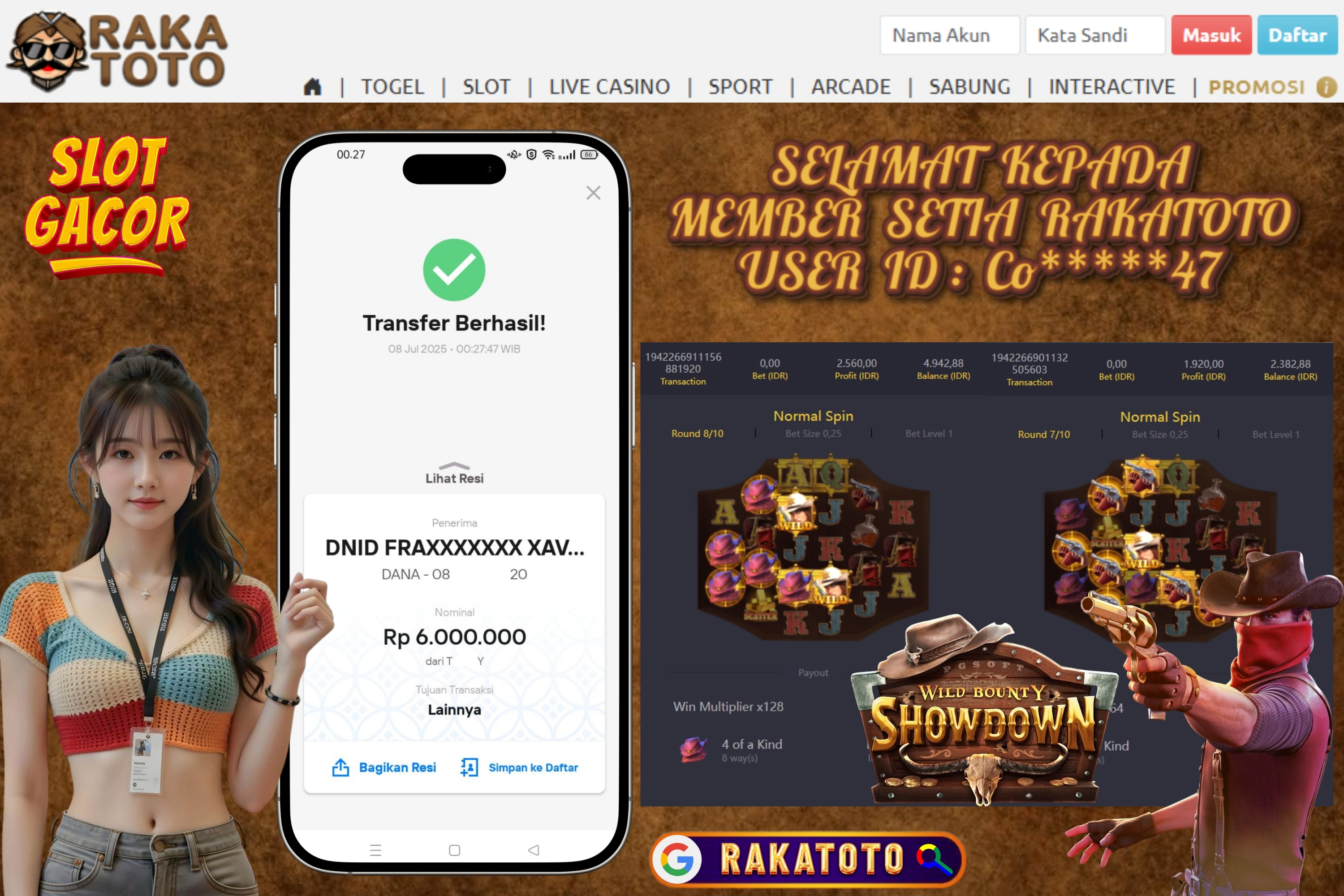 JACKPOT Wild Bounty Showdown