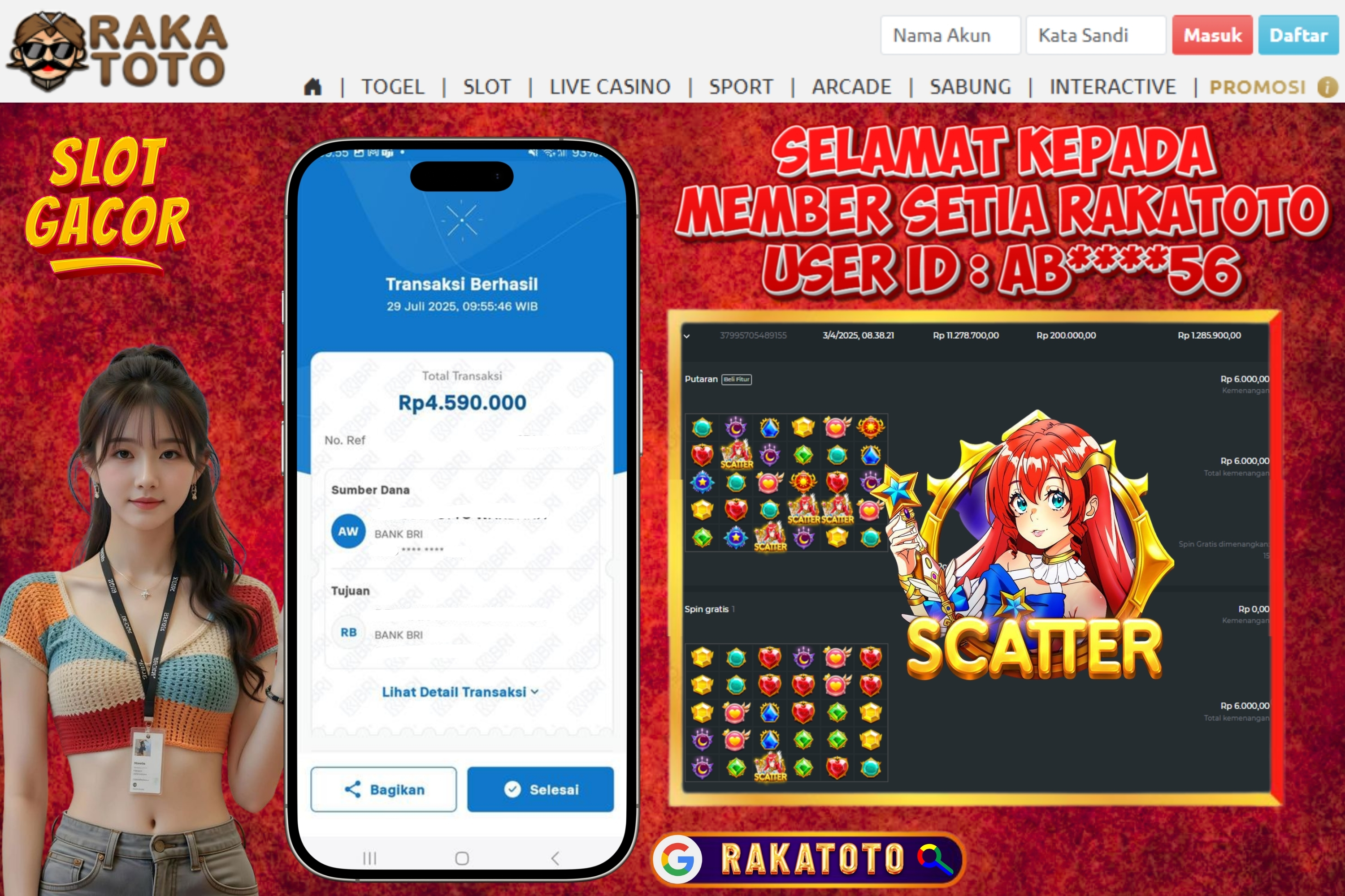 JACKPOT STARLIGHT PRINCESS