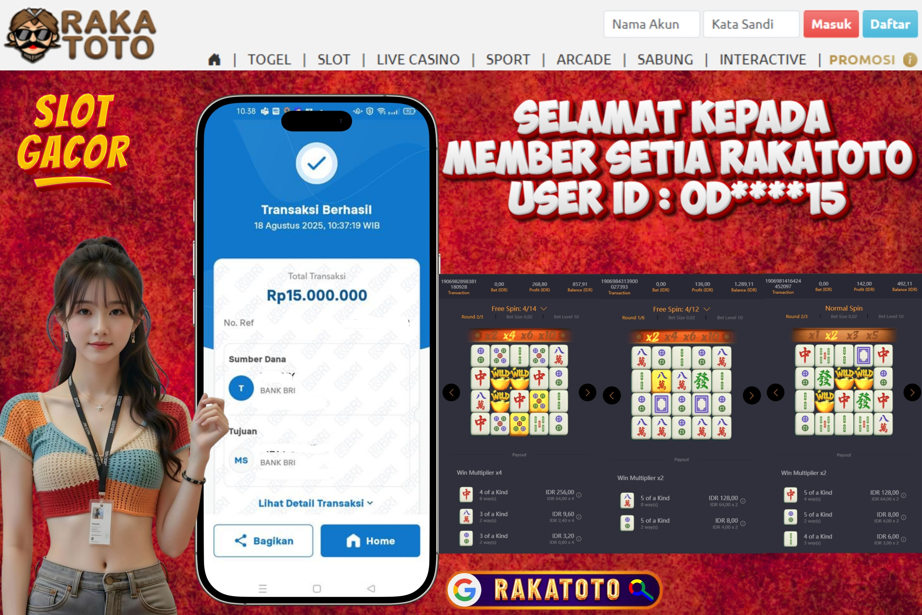 JACKPOT MAHJONG WAYS