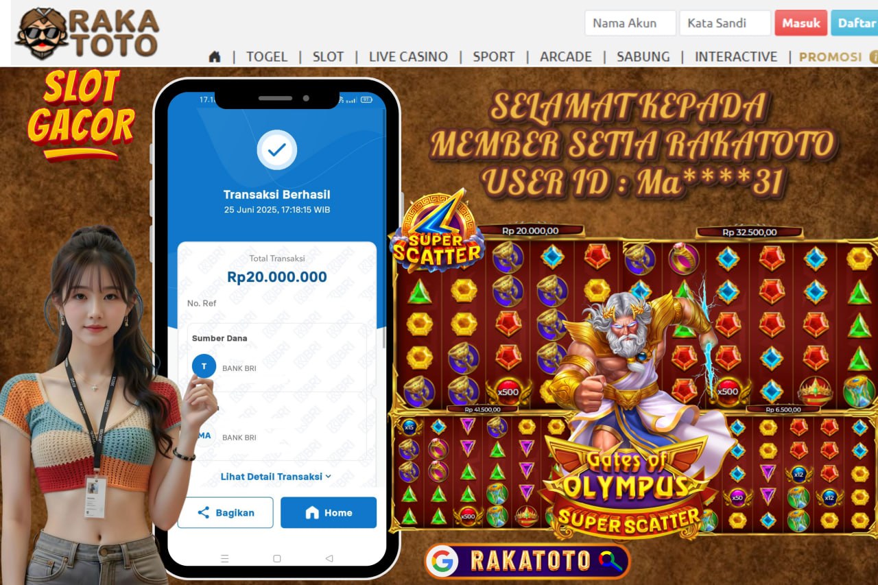 JACKPOT Gates of Olympus SUPER SCATTER