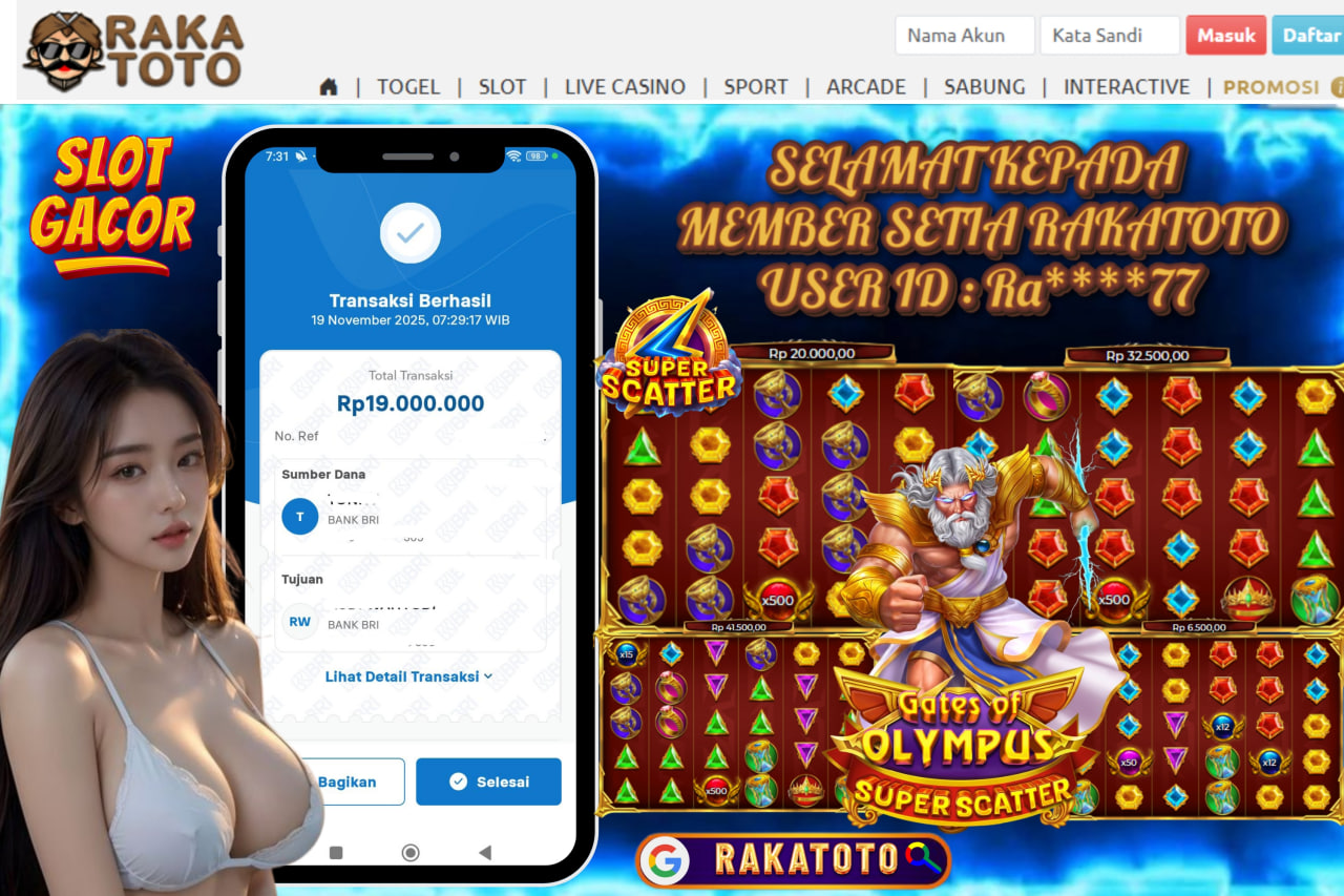 JACKPOT GATES OF OLYMPUS 1000